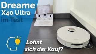 Dreame X40 Ultra Complete im Test  Bester Saugroboter 2024?