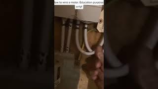 How to Wire Hack and Bypass Electric Meter