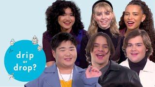 That 90s Show Cast Debates WILD Fashion From Different Decades  Drip or Drop  Cosmopolitan