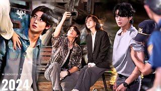 اتورطت في علاقه مع شاب اصغر منها عشان تحتويه وتعوضه الي راح فسمع كلامها لكن  #مسلسل #ملخص #kdrama