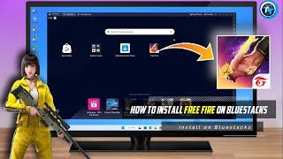How To Install Free Fire on BlueStacks 5  Free Fire Not Showing on Play Store Fix