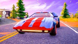 NEW Whiplash Exotic Sports Car Driving Open World Free Roam Gameplay Fortnite Chapter 2 Season 3