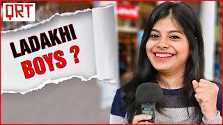 What Do People Think about LADAKH ?  Girls on LADAKHI Boys  Public Reactions on LEH  GK Quiz QRT