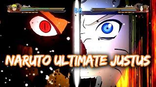 Naruto Uzumaki ultimate Justus  Ninja Storm 4 Ultimate Jutsu