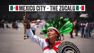  MEXICO CITY -  History and Treasures around Mexico Citys Zocalo  VLOGUMENTARY - S02 - E01