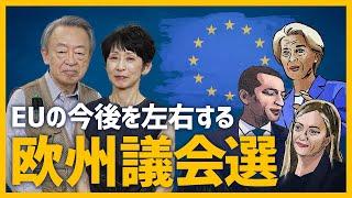 なぜ注目？EU・ヨーロッパの行方は？約4億人が投票する「欧州議会選挙」を取材情報も交えてわかりやすく解説！