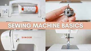 How to Use a Sewing Machine  Sewing Machine for Beginners  Singer Tradition 2277   How to Sew