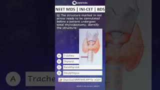 NEET MDS  INI-CET MDS  PSC  BDS - Most Important Questions  #neetmds2025 #mdsprep