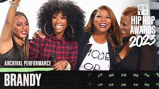 Brandys EPIC BET Hip Hop Awards 2014 THROWBACK Performance Ft. Yo-Yo MC Lyte and Queen Latifah