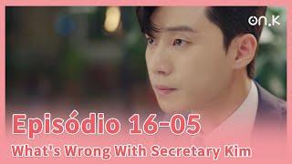 #WhatsWrongWithSecretaryKimCCEp.16-05  Falta um mês para o casamento