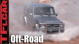 2016 Mercedes-Benz AMG G65 Off-Road Review 621 HP of Earth Roaming Prowess