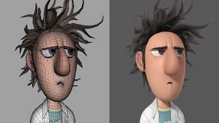 Sony Pictures Imageworks Facial Rigging Demo Reel