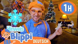 Blippis Weihnachtsfilm - Eine Weihnachtsschnitzeljagd für Kinder  Blippi Deutsch Videos für Kinder