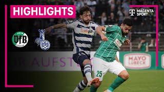 VfB Lübeck - MSV Duisburg  Highlights 3. Liga  MAGENTA SPORT