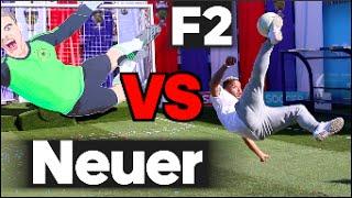 EPIC BATTLE   F2 VS Manuel Neuer Machine