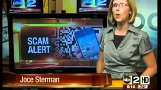 QR Code scam alert
