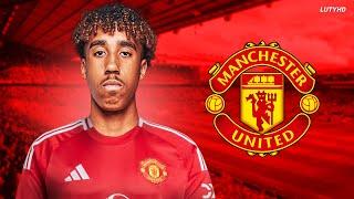 Leny Yoro 2024 - Welcome to Manchester United  Skills Goals & Tackles  HD