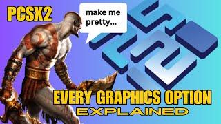 Full PCSX2 Graphics Guide  Every Option Explained & Best Settings for PlayStation 2 Emulator PS2