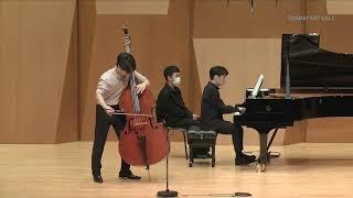 Bottesini Allegretto Capriccio alla Chopin si heon Ryu doublebass 유시헌    #doublebass