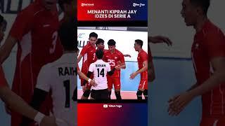 Tim Voli Putra Indonesia Telan Kekalahan dari Korsel di AVC Challenge Cup 2024  short