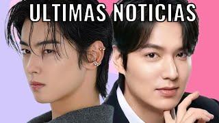 CHA EUN WOO ACLARAN RUMORES DE CITAS + LEE MIN HO SU PELICULA EN MEDIO DE CRITICAS POR ESTO