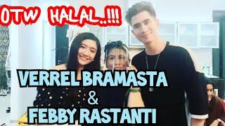 Potret Kedekatan Febby Rastanty & Ibunda Verrel Bramasta