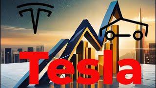 Tesla TSLA  Elliot-Wave Theorie