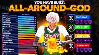 THIS 66 SHOT-CREATING DEMIGOD BUILD is BREAKING NBA 2K24 #1 META DEMIGOD BUILD w CONTACT DUNKS