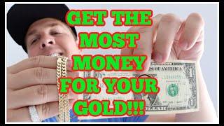 DONT make these mistakes when selling your GOLD