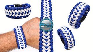 Learn How to Make a Paracord Bracelet Trilobite Jawbone Knot Tutorial