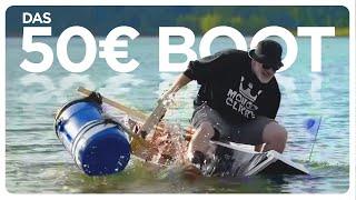 Die BOOT-BAU-CHALLENGE - schwimmt das oder geh ich baden?