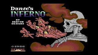 Longplay - Dantes Inferno - Commodore 64