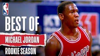 Best Of Michael Jordans Rookie Season  The Jordan Vault