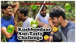 KHUSHBOODAAR AUR TASTE CHALLENGE  CHALLENGE VIDEO #5  deepakk vlogs