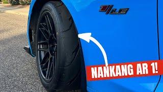 First Impressions Nankang AR 1 Semi Slicks On A Camaro SS 1LE