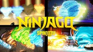 Ninjago - All Spinjitzu Scenes 2011-2024