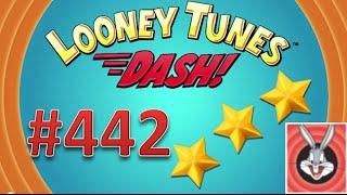 Looney Tunes Dash level 442 - 3 stars - looney card.