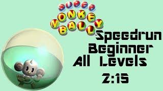 Super Monkey Ball Beginner All Levels 215