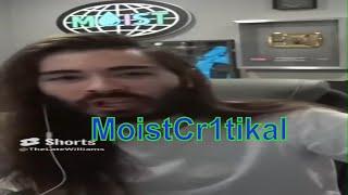 MoistCr1tikal PRO LEIGH FELTEN? … #thelatewilliams #shorts #moistcr1tikal