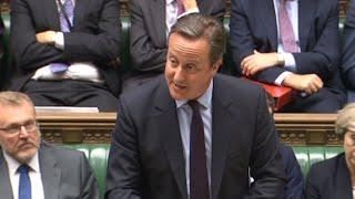 David Camerons most memorable PMQs