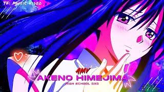AKENO HIMEJIMA High School DxD - AMV  REN - AYZHA NYREE x NO GUIDANCE Speed Up #akenohimejima