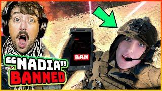 I CAUGHT NADIA HACKING AND GOT HER LIVE BANNED