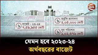 উন্নয়ন বাজেট বাড়লেও প্রবৃদ্ধির জন্য খরচের সুযোগ কম ভর্তুকি-প্রণোদনায় ব্যয়ে রেকর্ড  Channel 24