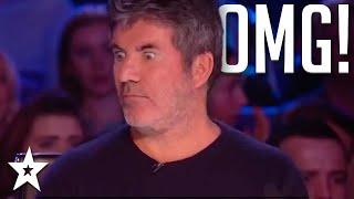UNBELIEVABLE AUDITIONS Thats Shocked Simon Cowell on BGT  Got Talent Global