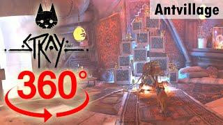 360° VR Antvillage  Stray  Walkthrough Gameplay No Commentary 4K