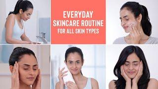 The perfect beginners SKINCARE ROUTINE for all skin types
