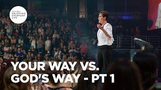 Your Way vs. Gods Way - Pt 1  Joyce Meyer  Enjoying Everyday Life