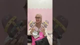 Unboxing paket under 100ribuan