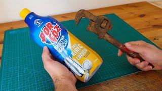 How to Clean Rust With Descaling Agent