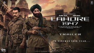 LAHORE 1947 - Hindi Trailer  Sunny Deol  Aamir Khan  Shilpa Shetty  Preity Zinta  Rajkumar S P3